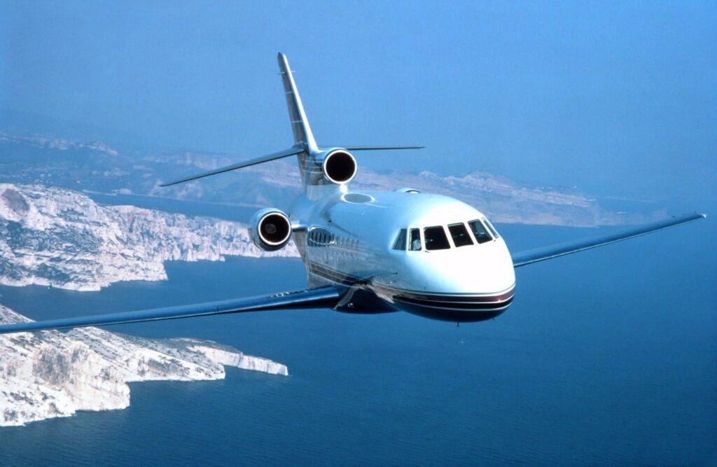 Breguet Mystere Falcon 900