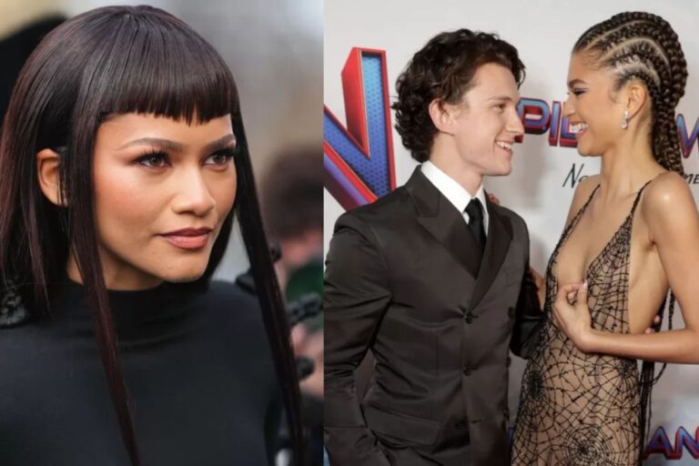 Tom Holland and Zendya