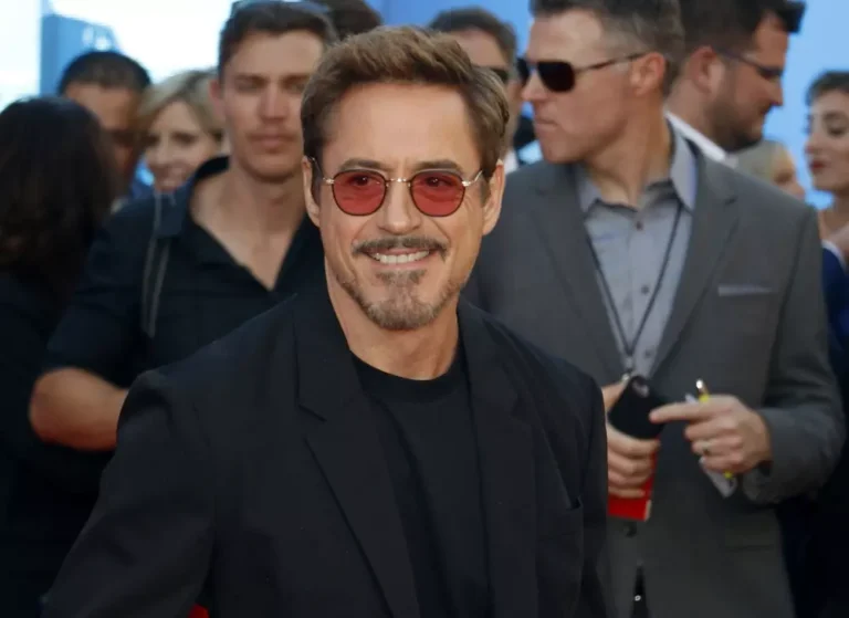 Robert Downey Jr. HEROIC RECOVERY: FROM ADDICT TO IRON MAN