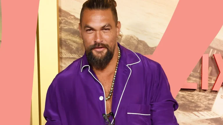 Jason Momoa reveals he would have entered politics to advocate for the environment had he not become an actor