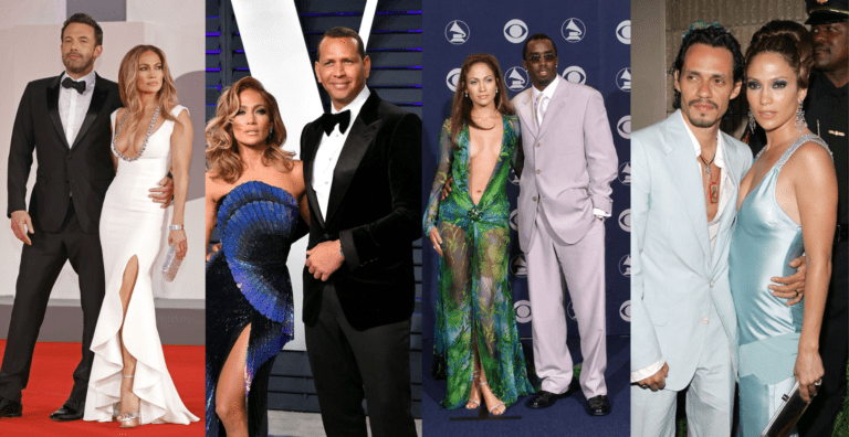 " Jennifer Lopez's Relationship History: From Dating to Engagements and Marriage!"