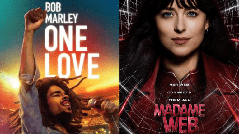 Box Office Buzz: Bob Marley's 'One Love' Rocks with $46M Debut, 'Madame Web' Spins $24M - Weekend Roundup