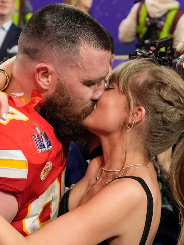 Taylor Swift passionately kisses Travis Kelce after first Sydney Eras Tour concert